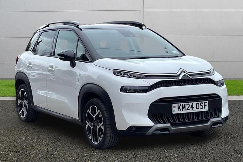 Used Citroën C3 Aircross PureTech 110 HP (80 kW) 2024 White SUV