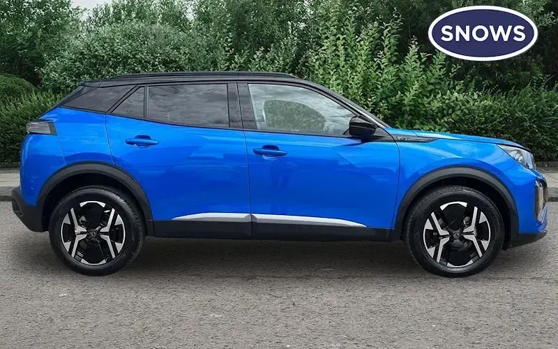 Used Peugeot 2008 GTi 131 HP (96 kW) 2024 Blue SUV