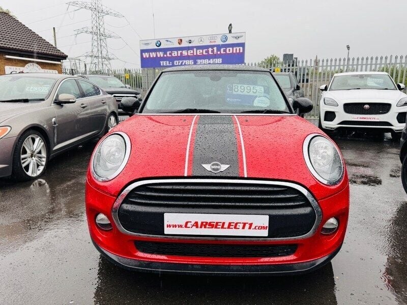 Red Used 2017 Mini ONE Hatch Hatchback | £8,995 (Fair price) - Image 1/4