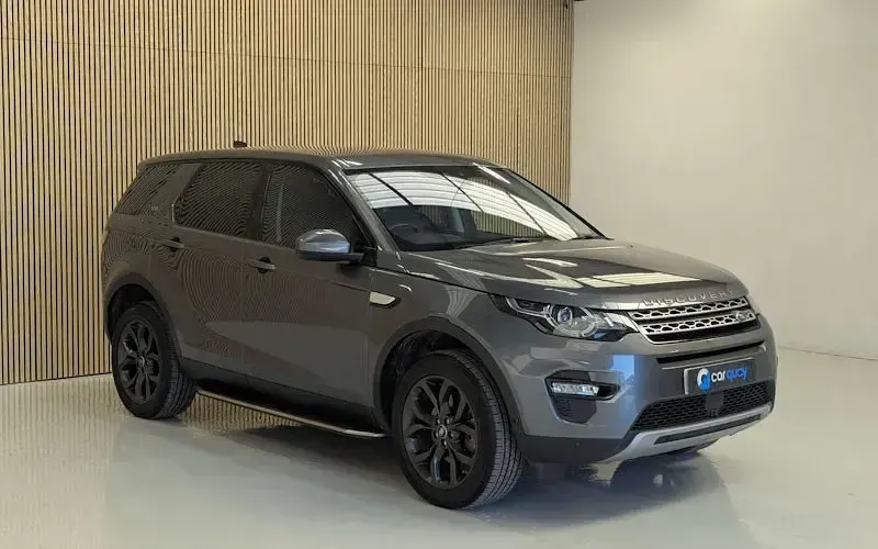 Used Land Rover Discovery Sport HSE 241 HP (177 kW) 2018 Grey SUV