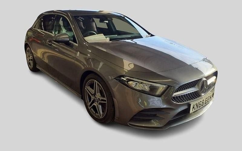 Used Mercedes A250 AMG line 224 HP (164 kW) 2020 Hatchback