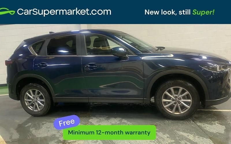 Used Mazda CX-5 Center-Line 165 HP (121 kW) 2025 Blue SUV