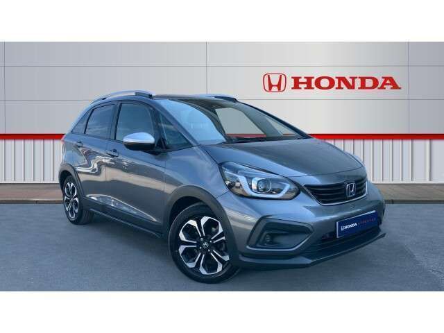 Grey Used 2022 Honda Jazz Hybrid Hatchback | £15,992 (Fair price) - Image 1/4