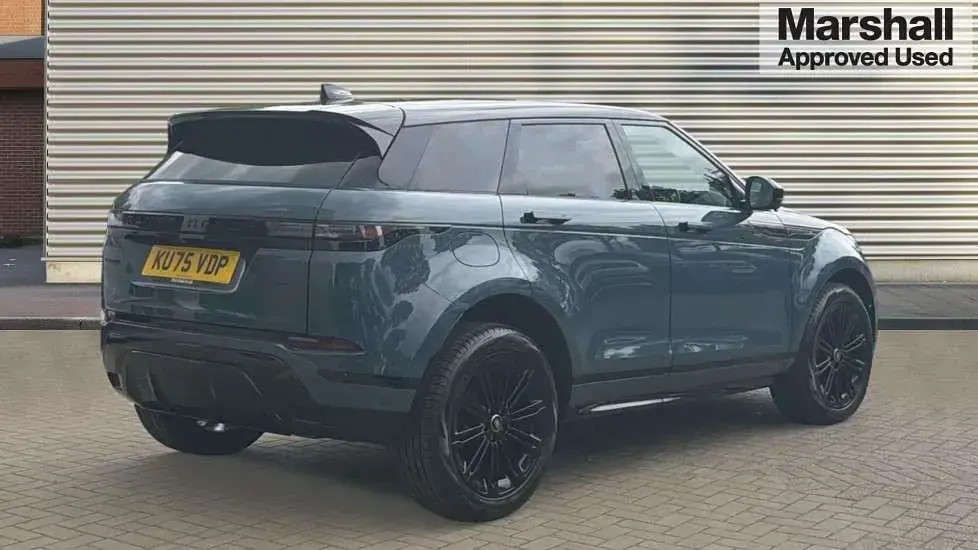 Used Land Rover Range Rover evoque SE Dynamic 204 HP (150 kW) 2025 Tribeca blue SUV