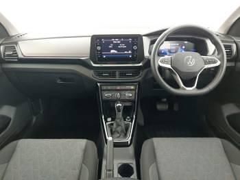 Used VW T-Cross Match 115 HP (84 kW) 2025 Grey SUV