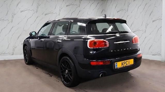 Used Mini Cooper Clubman 136 HP (100 kW) 2017 Black Estate