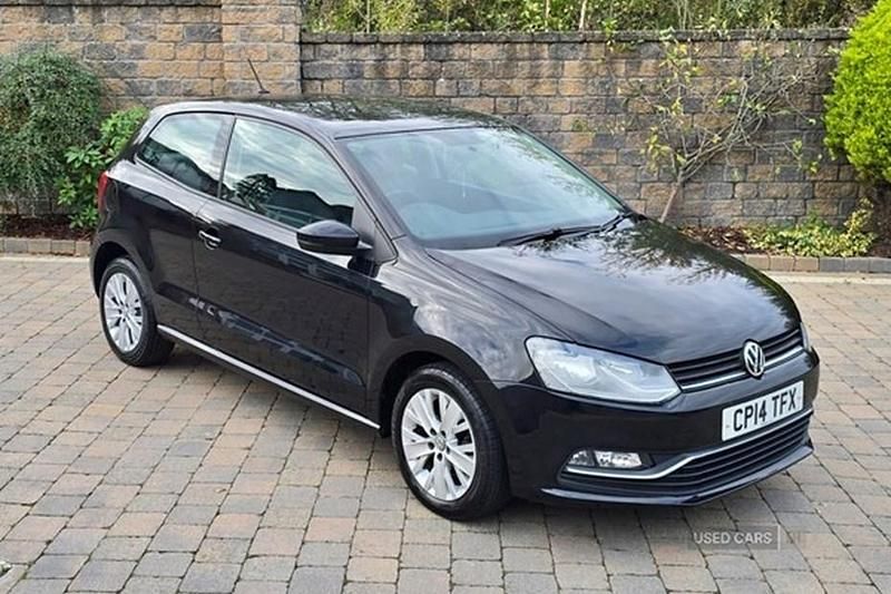 Black Used 2014 VW Polo SE Hatchback | £6,545 (Fair price) - Image 1/1