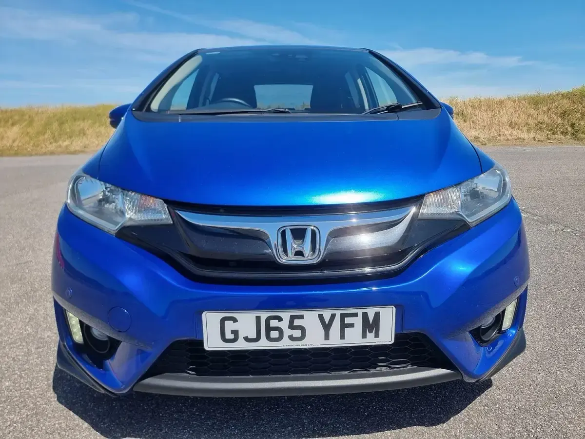 Used Honda Jazz EX 102 HP (75 kW) 2015 Blue Hatchback