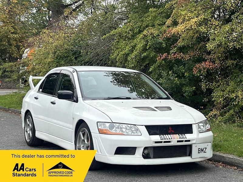 White Used 2002 Mitsubishi Lancer Sedan | £19,989 - Image 1/4