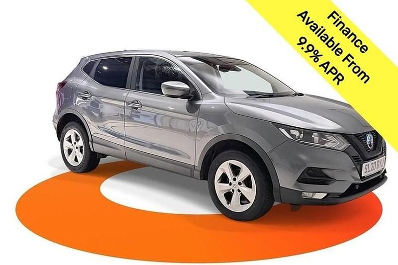 Grey Used 2020 Nissan Qashqai Acenta Premium SUV | £9,895 (Super price) - Image 1/1