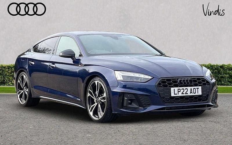 Used 2024 Audi A5 Sportback Black Edition Hatchback | £27,612 (Fair price) - Image 1/4