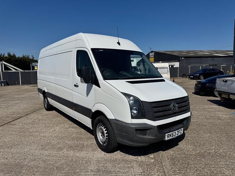 Usado VW Crafter 143 HP (105 kW) 2013 Branco Van