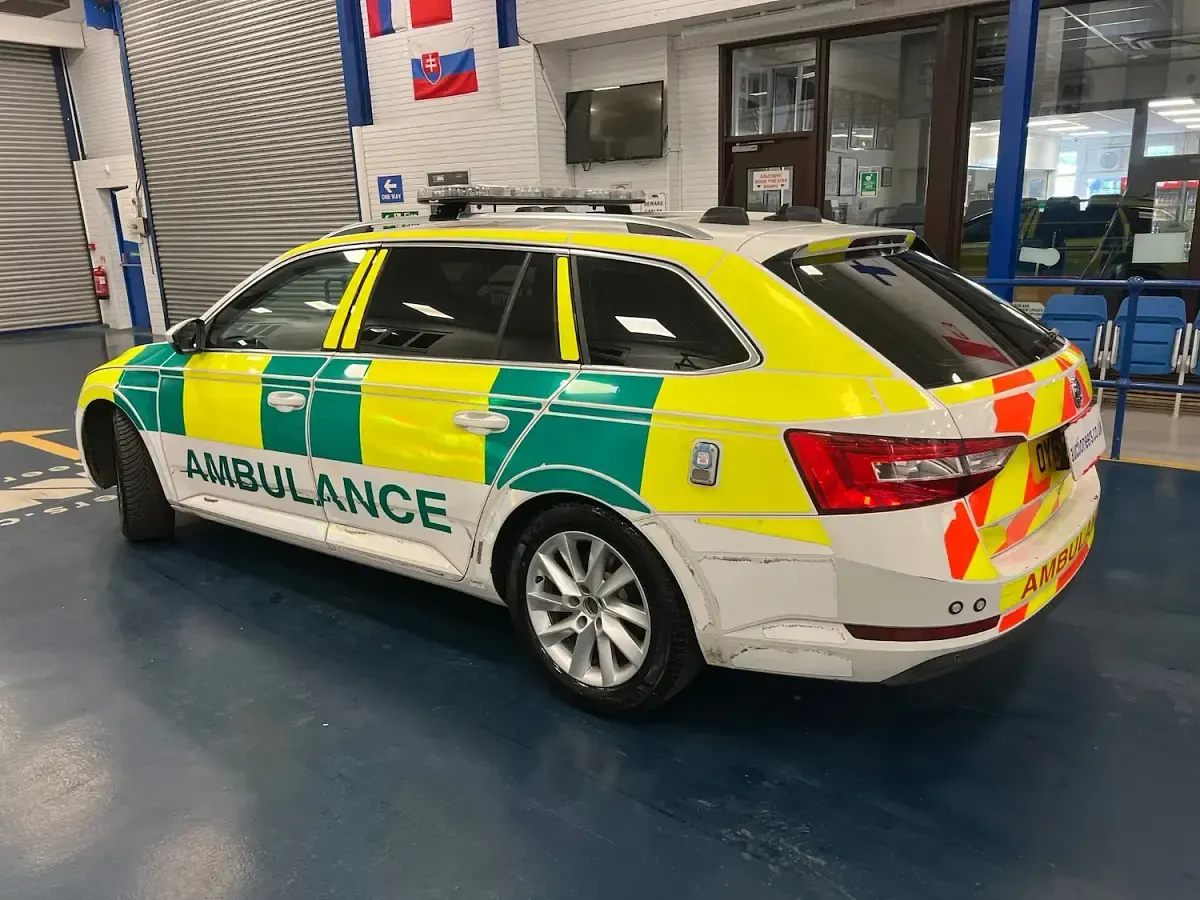 Used Skoda Superb SE 150 HP (110 kW) 2019 White Estate