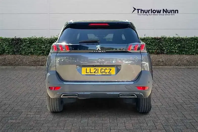 Used Peugeot 5008 GT 130 HP (95 kW) 2021 Grey SUV