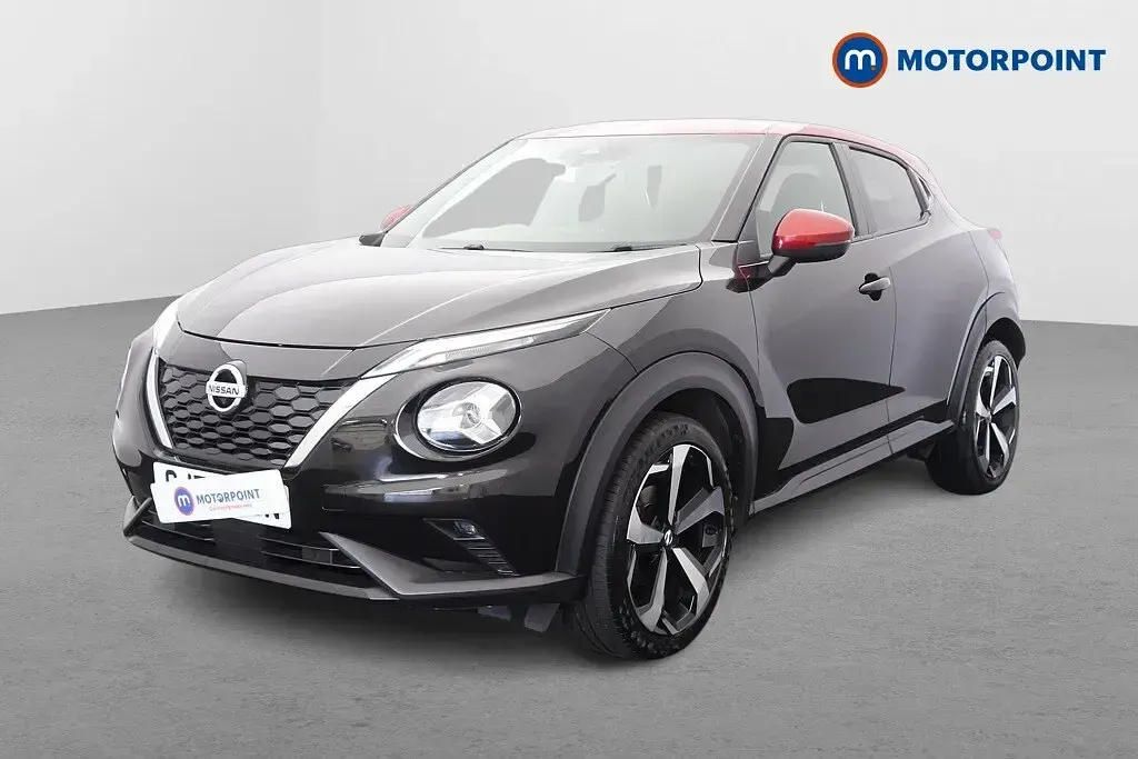 Used Nissan Juke Tekna 117 HP (86 kW) 2020 Black SUV