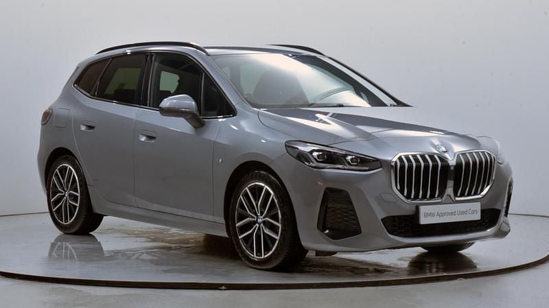 Used BMW 220 Active Tourer M Sport 168 HP (123 kW) 2022 Grey MPV