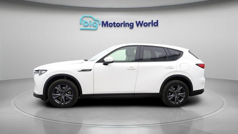 Usado Mazda CX-60 Exclusive-Line 327 HP (240 kW) 2024 Branco SUV