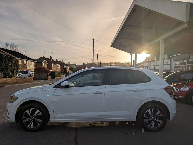 Used VW Polo Match 2020 White Hatchback