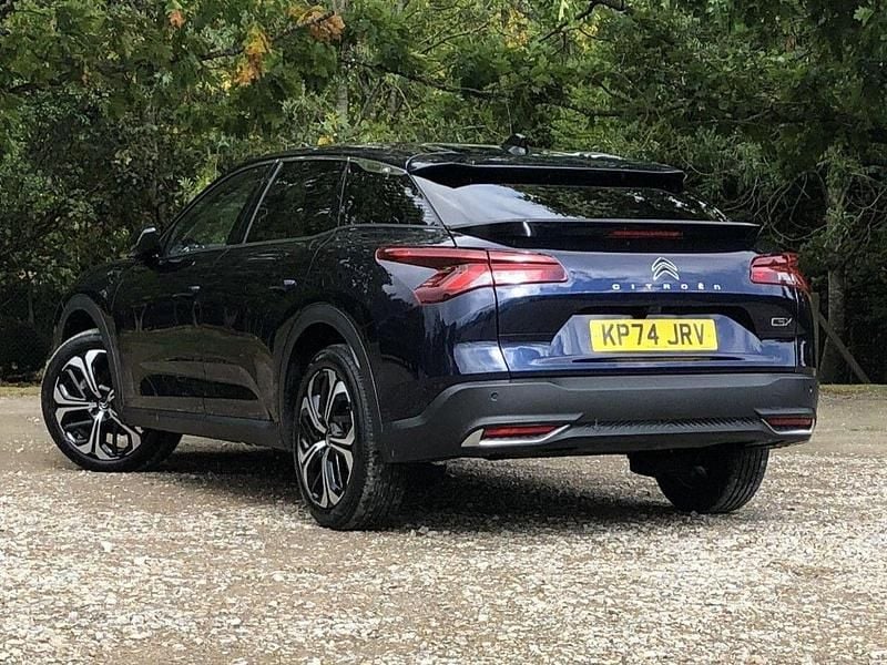 Blue Used 2024 Citroën C5 X PureTech Hatchback | £18,995 (Fair price) - Image 1/4