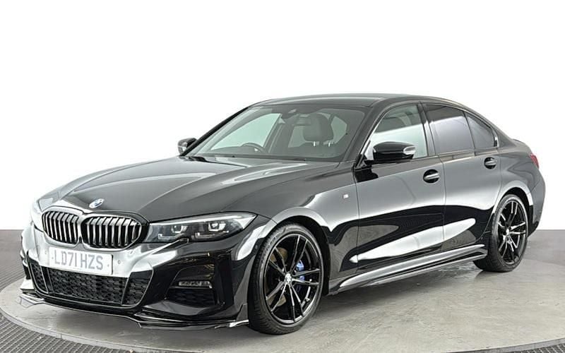 Used 2022 BMW 320 M Sport Sedan | £19,920 (Good price) - Image 1/4