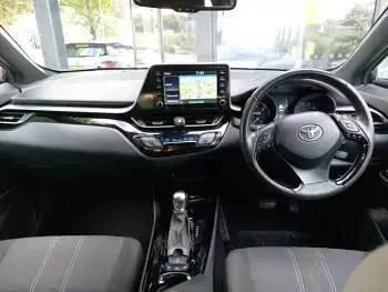 Used Toyota C-HR Sport 122 HP (89 kW) 2021 Silver SUV