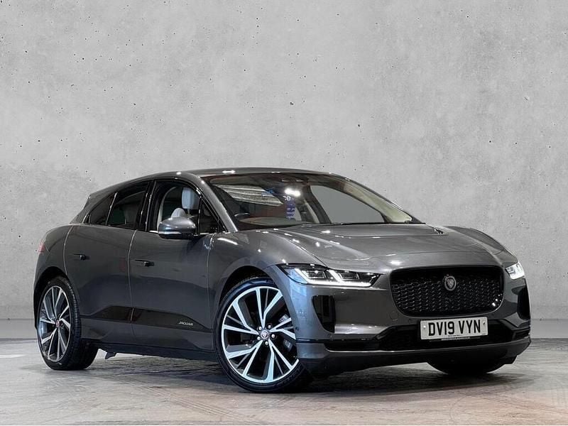Grey Used 2019 Jaguar I-Pace SUV | £13,990 (A bit pricey) - Image 1/4