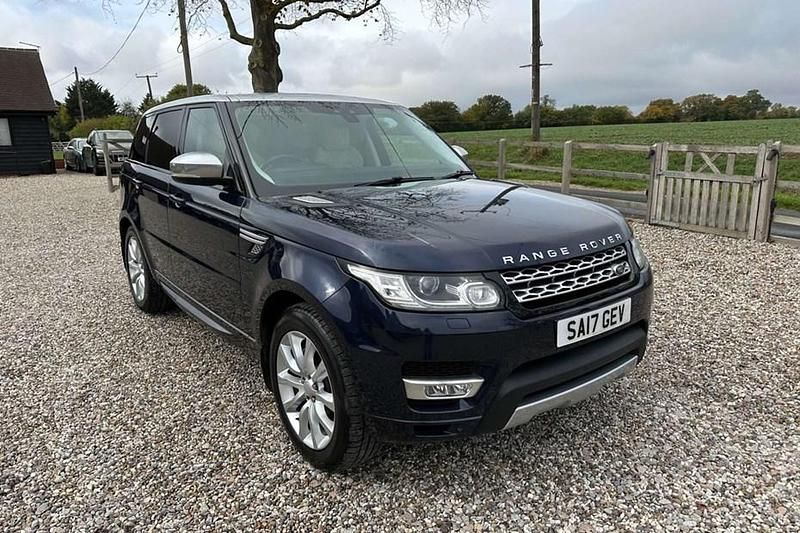 Blue Used 2017 Land Rover Range Rover Sport HSE SUV | £14,995 (Fair price) - Image 1/1