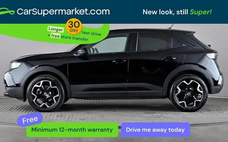 Second-hand Vauxhall Mokka Ultimate 100 kW (136 CP) 2025 SUV