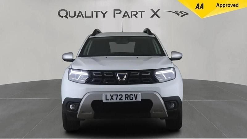 Used Dacia Duster Prestige 2023 White Hatchback