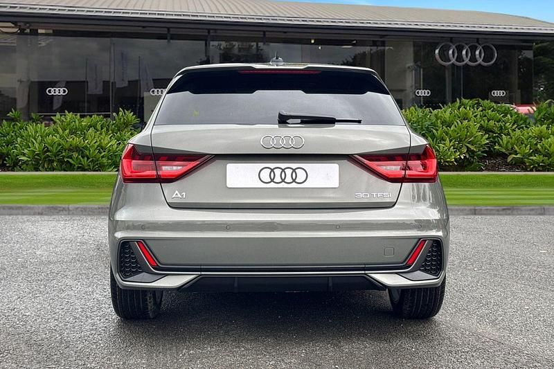 New Audi A1 Sportback S-Line 110 HP (80 kW) 2025 Grey Hatchback