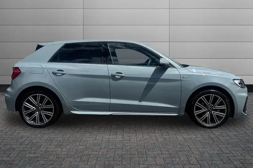 Used Audi A1 Sportback S-Line 114 HP (83 kW) 2025 Arrow grey Hatchback