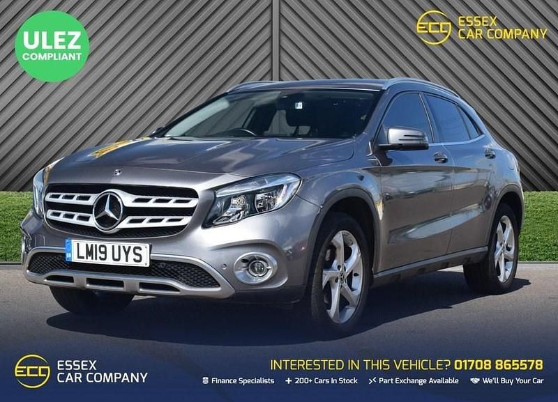 Used Mercedes GLA200 Executive 136 HP (100 kW) 2019 Grey SUV