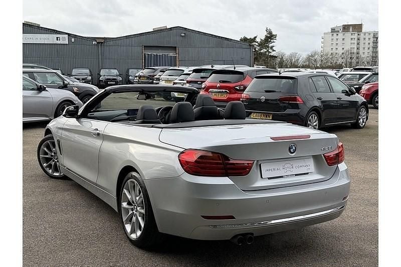 Used BMW 428 Luxury Line 2015 Silver Cabriolet