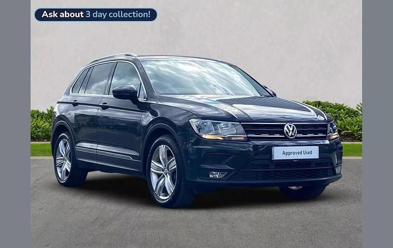 Grey Used 2020 VW Tiguan Match SUV | £16,599 (Super price) - Image 1/4