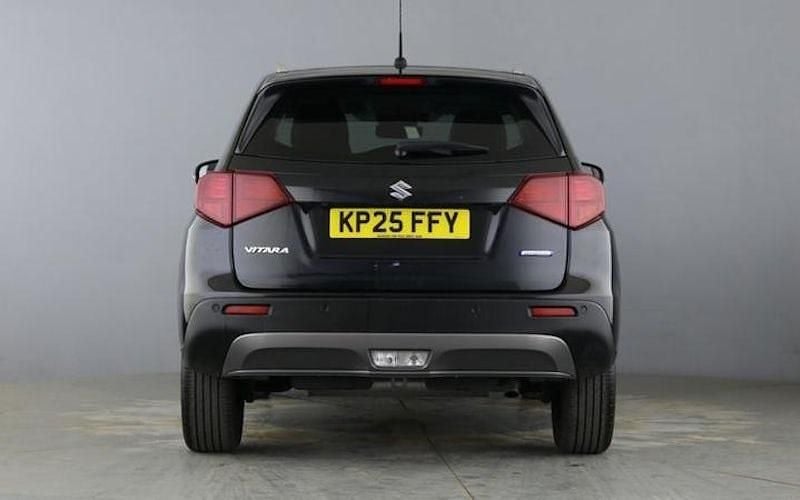 Used Suzuki Vitara 129 HP (94 kW) 2025 Black SUV