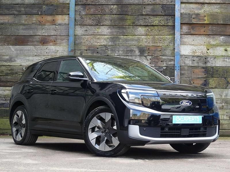 Used Ford Explorer Premium 250 kW (340 HP) 2025 Black SUV