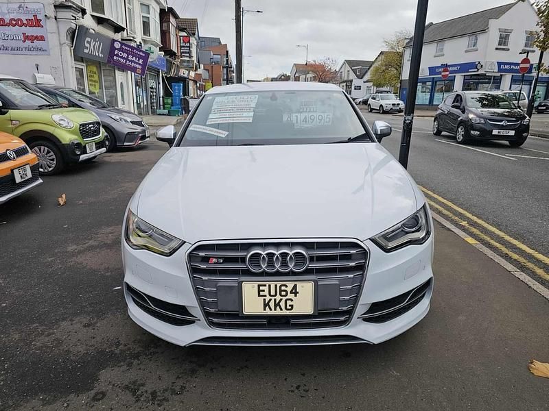 White Used 2014 Audi S3 Advanced Sedan | £14,995 (Super price) - Image 1/4