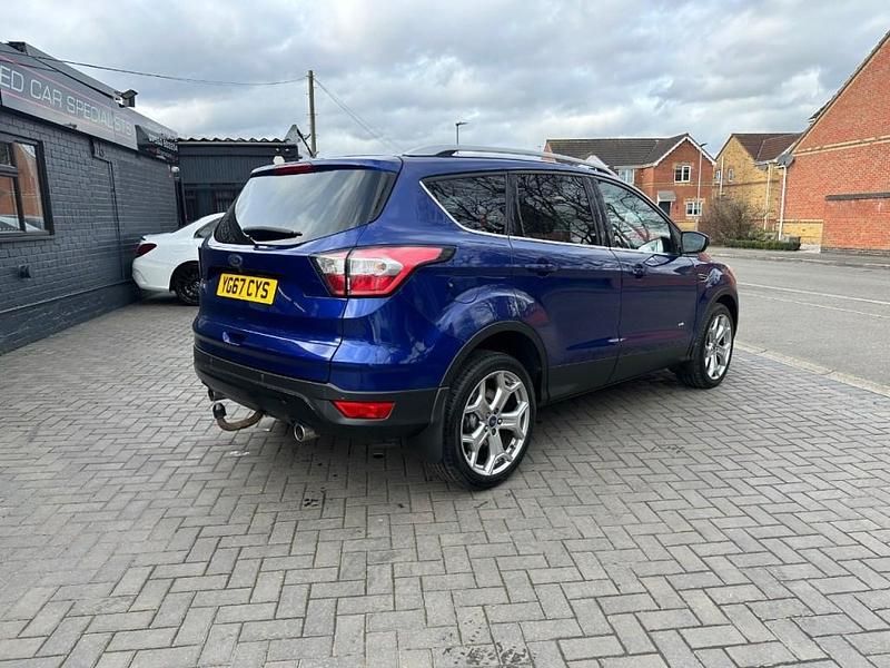 Used Ford Kuga Titanium X 180 HP (132 kW) 2017 Blue SUV