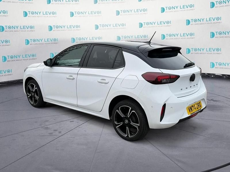 Used Vauxhall Corsa S 99 HP (72 kW) 2024 White Hatchback