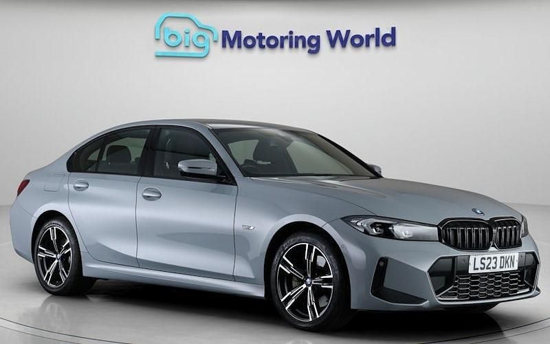 Used BMW 330e M Sport 292 HP (214 kW) 2023 Grey Sedan