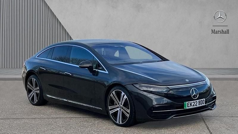 Used Mercedes EQS450+ Exclusive Luxury 244 kW (333 HP) 2022 Grey Sedan