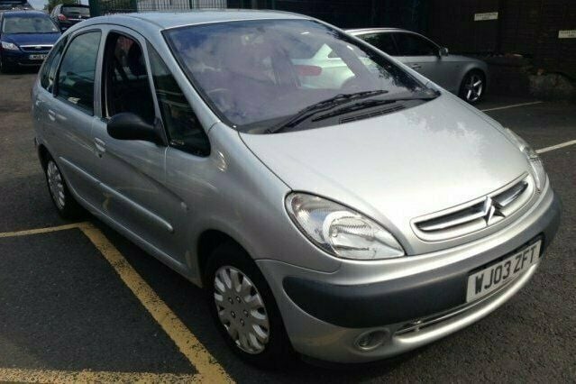 Used Citroën Xsara Picasso 90 HP (66 kW) 2003 MPV