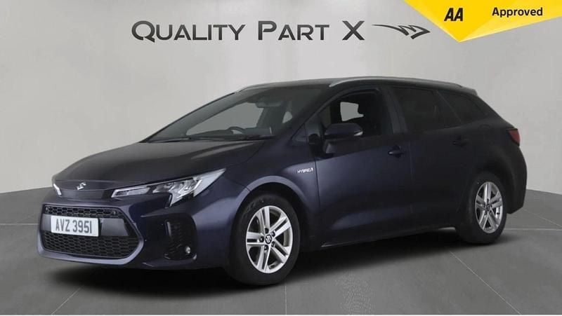 Used Suzuki Swace SZ-T 2023 Blue Estate