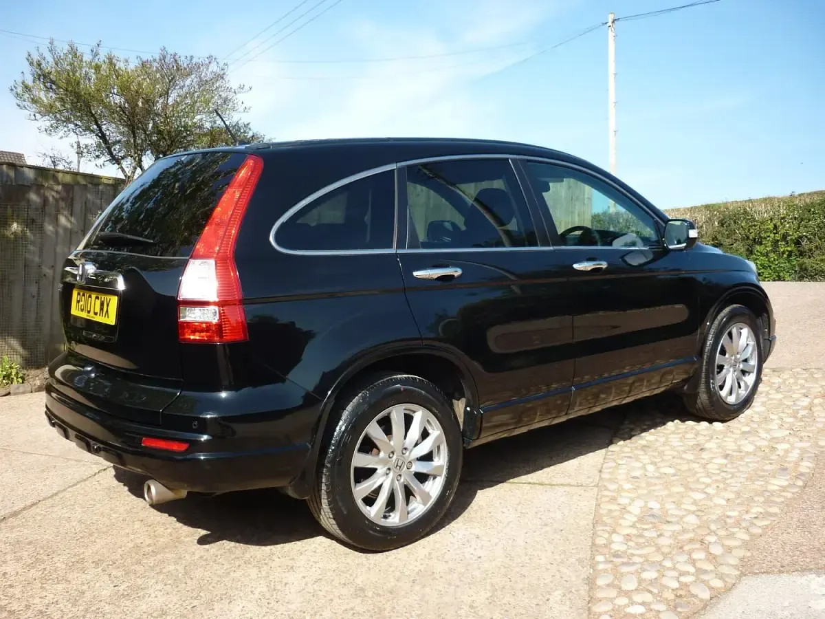 Used Honda CR-V EX 2010 Black SUV