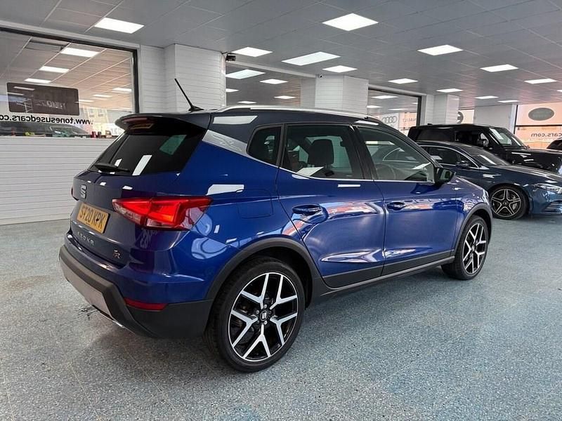 Used Seat Arona FR Sport 115 HP (84 kW) 2020 Blue SUV