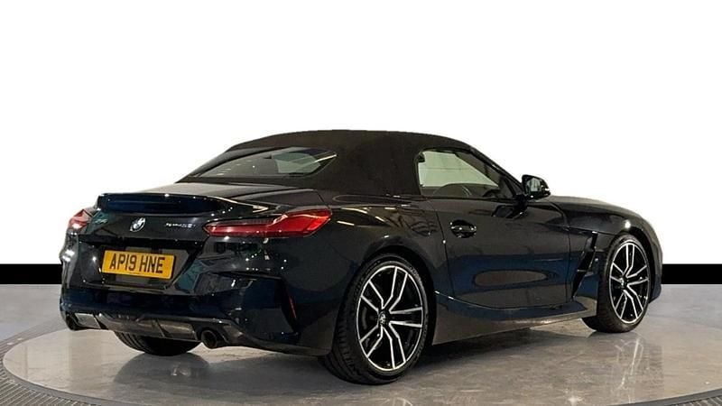 Used BMW Z4 M Sport 258 HP (189 kW) 2019 Black Cabriolet