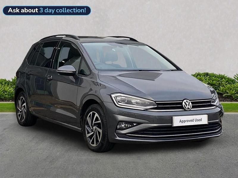 Grey Used 2020 VW Golf Match MPV | £15,999 (Fair price) - Image 1/2