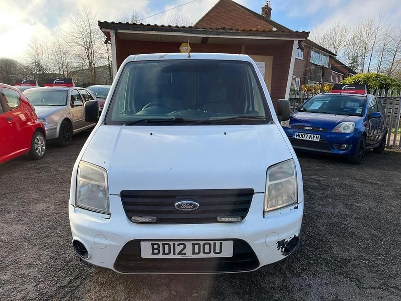 Used Ford Transit Connect 110 HP (80 kW) 2012 White MPV