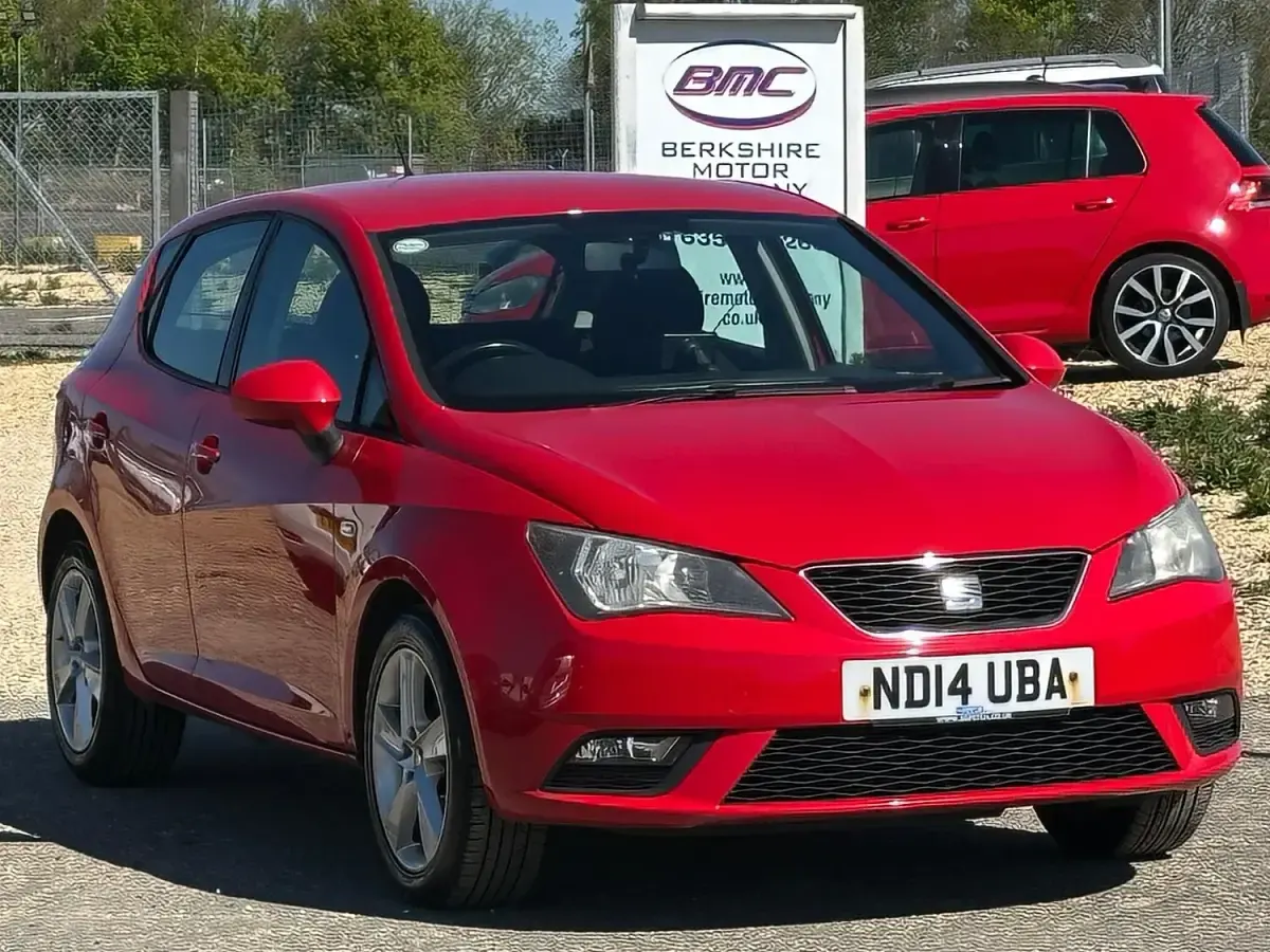 Used Seat Ibiza 85 HP (62 kW) 2014 Red Hatchback