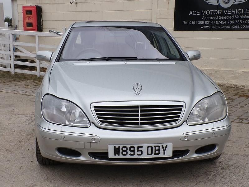 Usado Mercedes S500 2000 Prateado Sedan